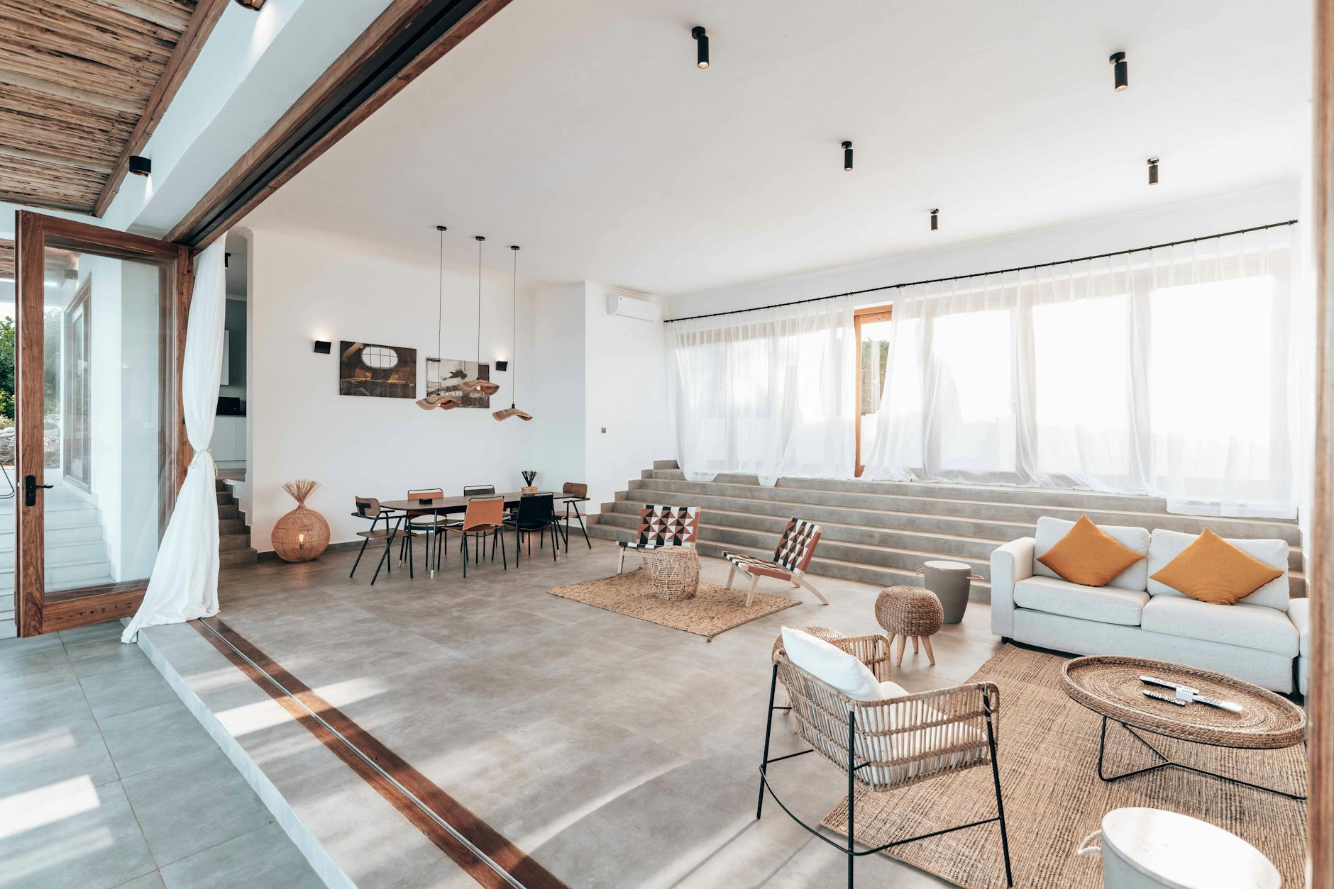 Luxury living room design by Home Ways