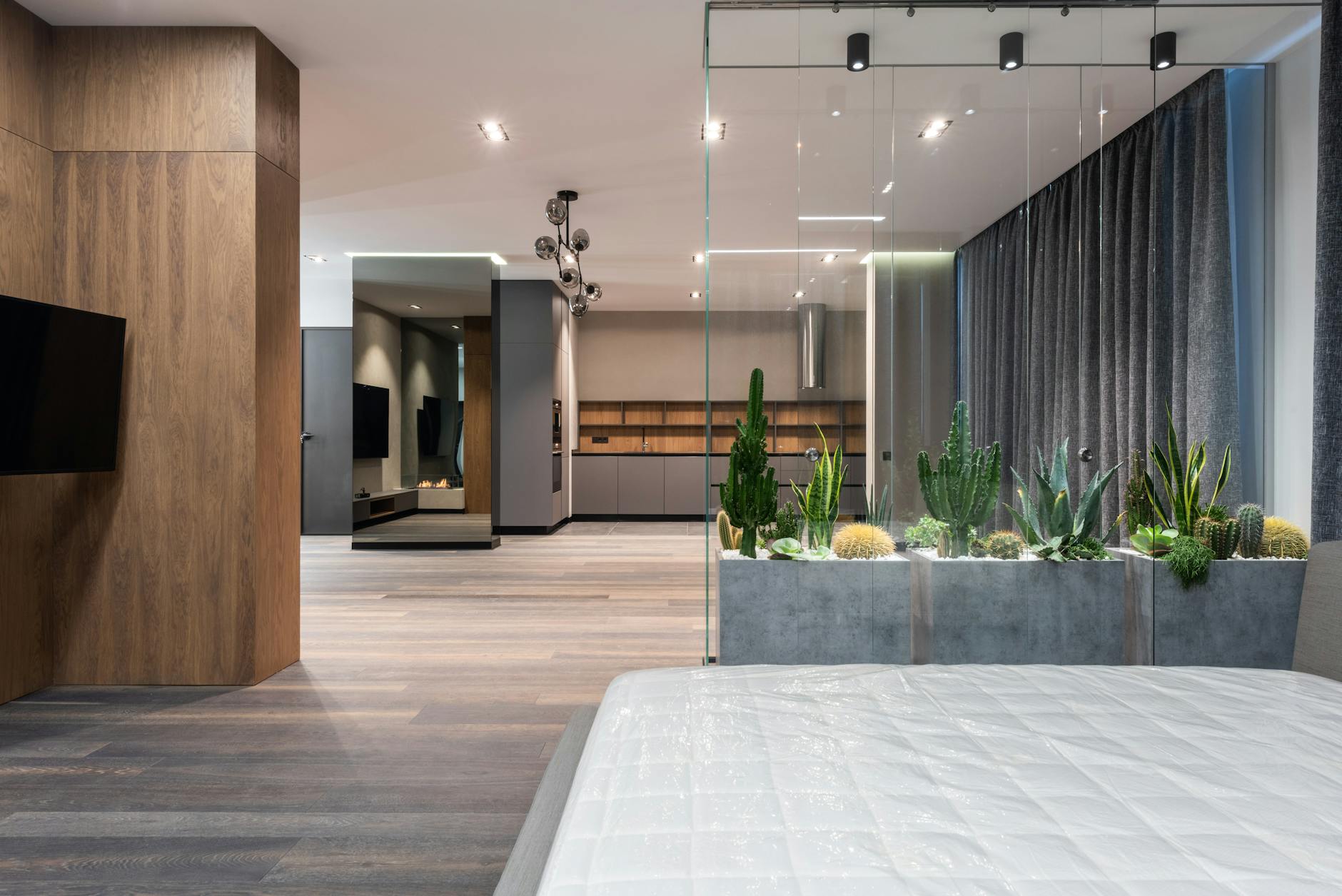Luxury villa interior design